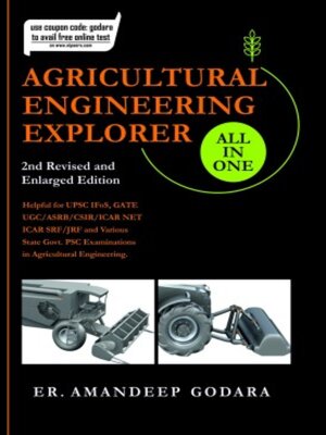 cover image of Agricultural Engineering